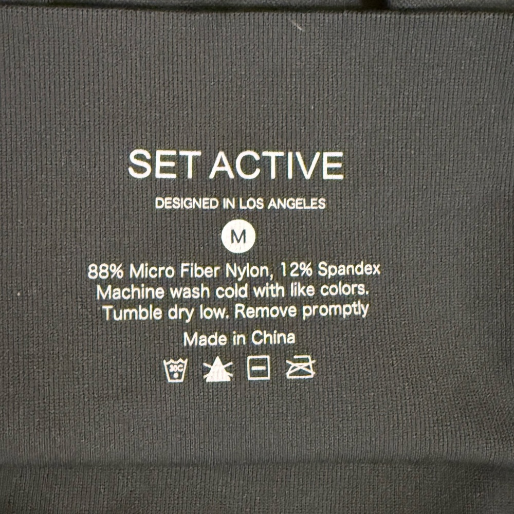 SET Active SCULPTFLEX® BIKE SHORTS - VEGAS - Picture 4 of 4